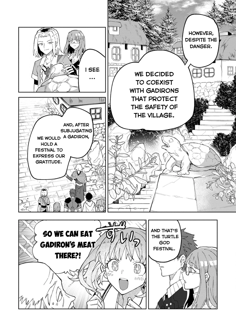 Yuusha Party o Tsuihou Sareta Shiro Madoushi, S-Rank Boukensha ni Hirowareru: Kono Shiro Madoushi ga Kikakugai Sugiru Chapter 31.2 — Page 10