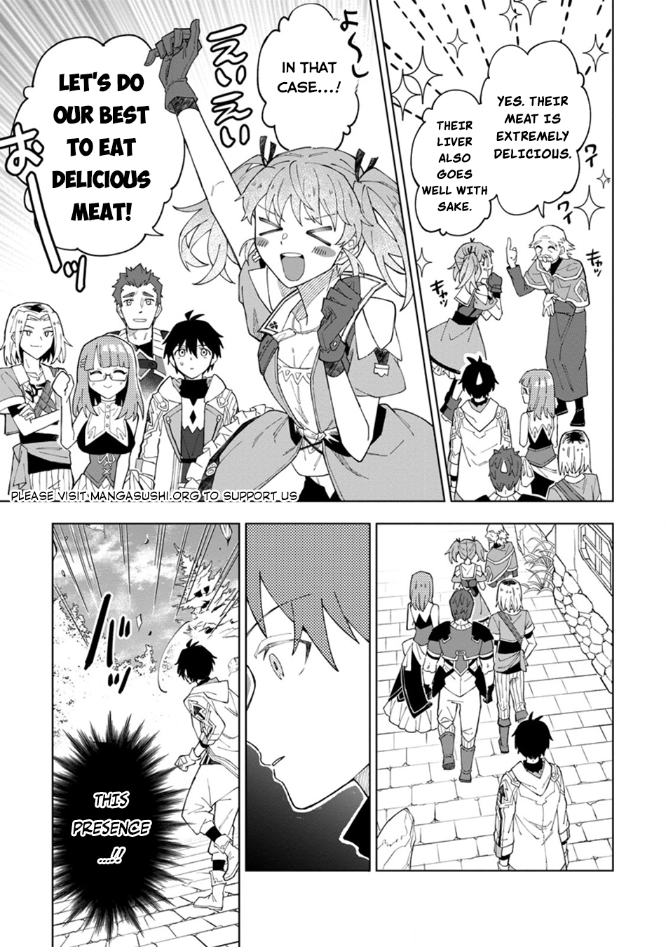 Yuusha Party o Tsuihou Sareta Shiro Madoushi, S-Rank Boukensha ni Hirowareru: Kono Shiro Madoushi ga Kikakugai Sugiru Chapter 31.2 — Page 11