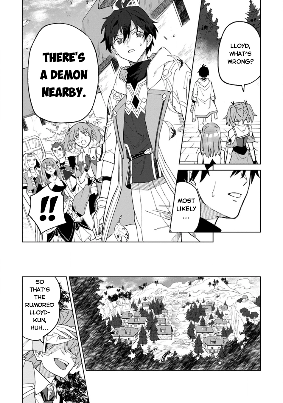 Yuusha Party o Tsuihou Sareta Shiro Madoushi, S-Rank Boukensha ni Hirowareru: Kono Shiro Madoushi ga Kikakugai Sugiru Chapter 31.2 — Page 12