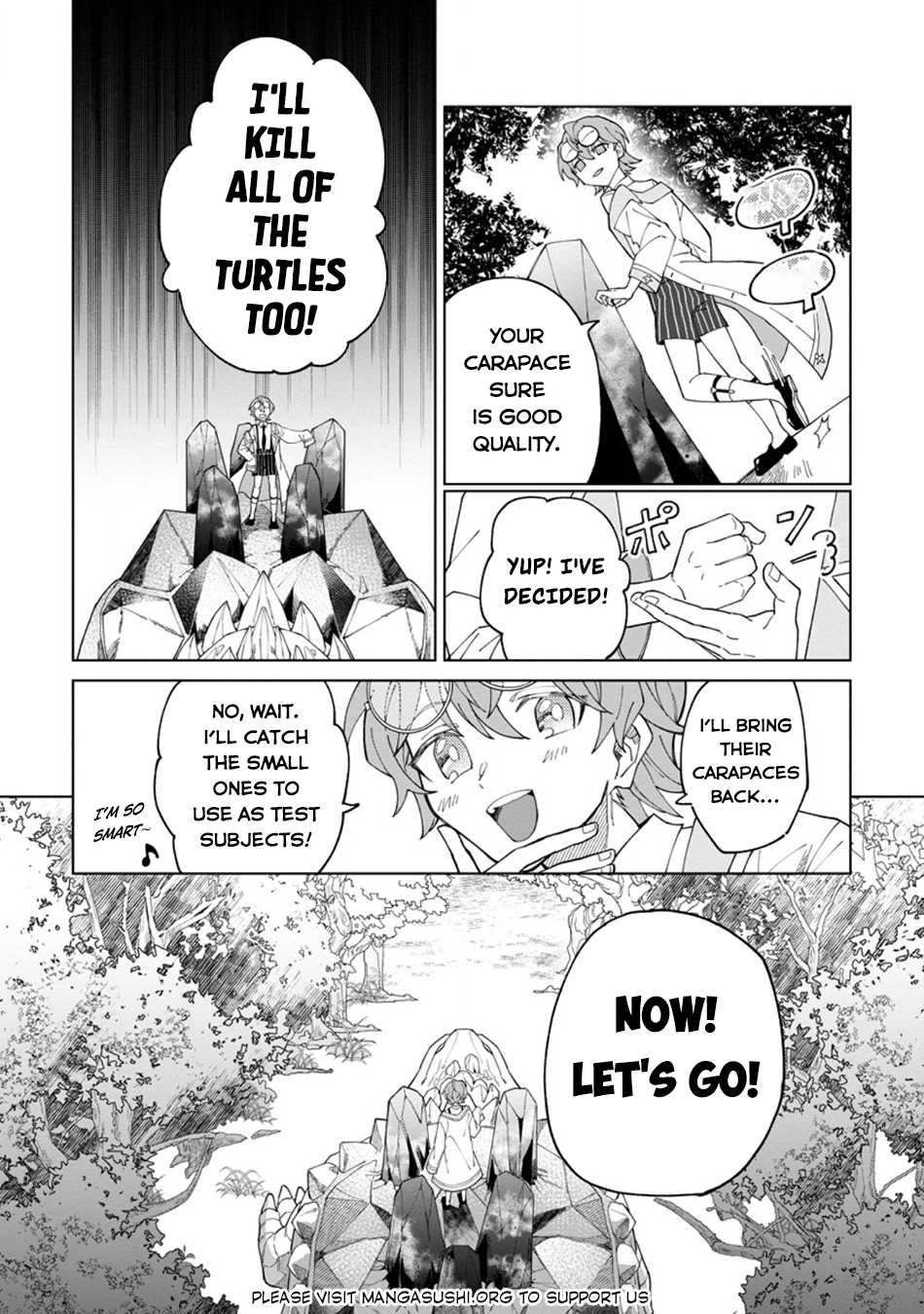 Yuusha Party o Tsuihou Sareta Shiro Madoushi, S-Rank Boukensha ni Hirowareru: Kono Shiro Madoushi ga Kikakugai Sugiru Chapter 31.2 — Page 15