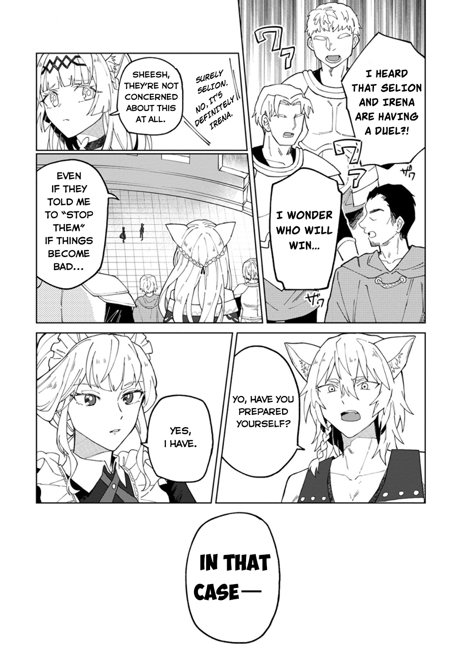 Yuusha Party o Tsuihou Sareta Shiro Madoushi, S-Rank Boukensha ni Hirowareru: Kono Shiro Madoushi ga Kikakugai Sugiru Chapter 32 — Page 3