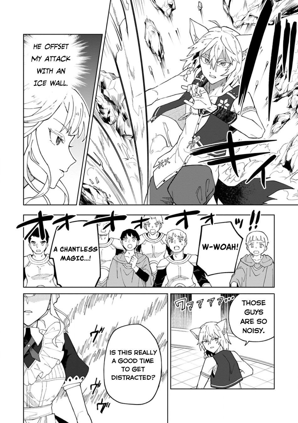 Yuusha Party o Tsuihou Sareta Shiro Madoushi, S-Rank Boukensha ni Hirowareru: Kono Shiro Madoushi ga Kikakugai Sugiru Chapter 32 — Page 5