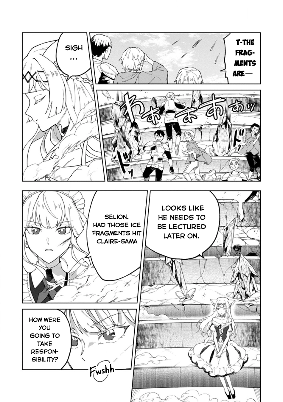 Yuusha Party o Tsuihou Sareta Shiro Madoushi, S-Rank Boukensha ni Hirowareru: Kono Shiro Madoushi ga Kikakugai Sugiru Chapter 32 — Page 9