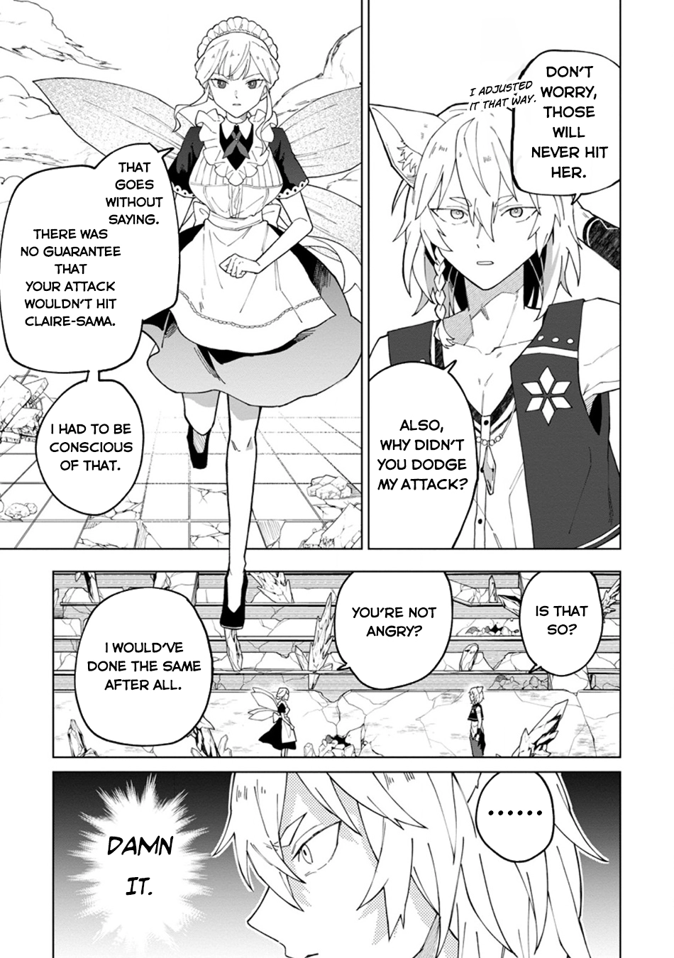 Yuusha Party o Tsuihou Sareta Shiro Madoushi, S-Rank Boukensha ni Hirowareru: Kono Shiro Madoushi ga Kikakugai Sugiru Chapter 32 — Page 10