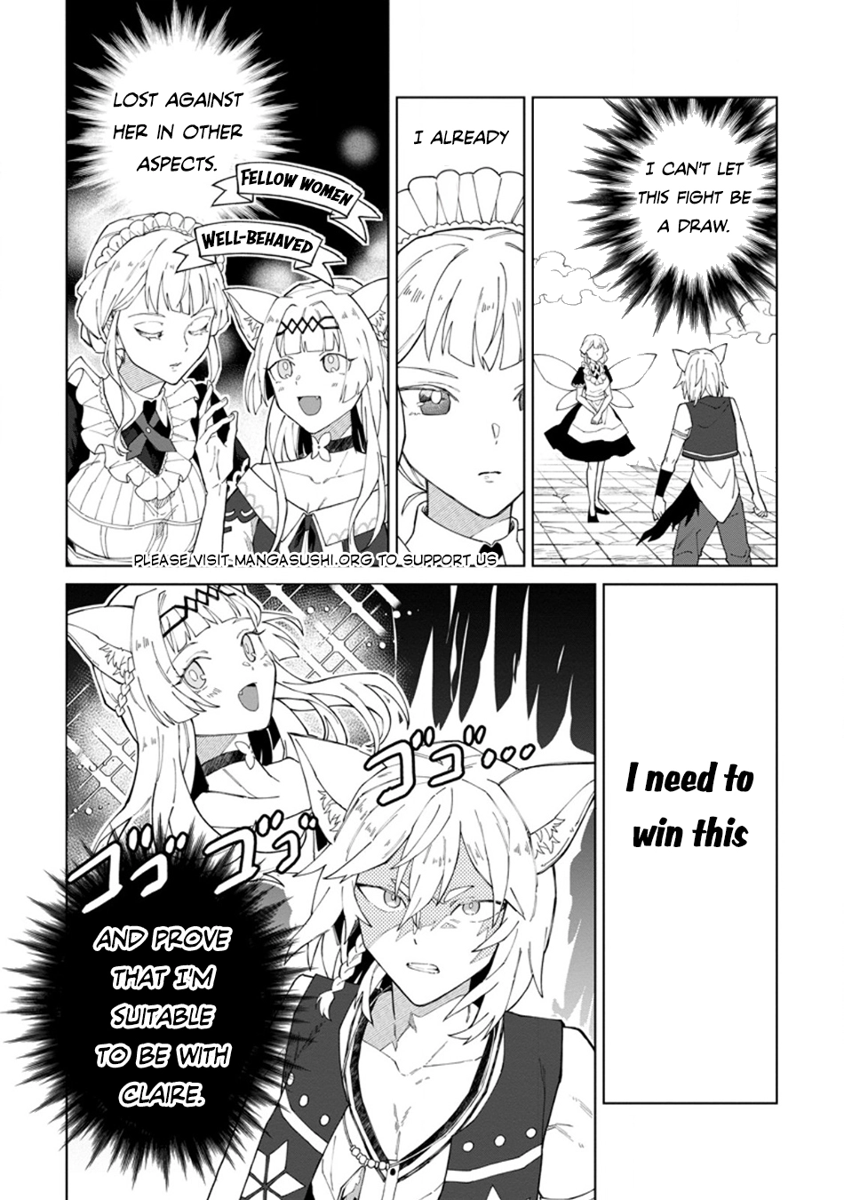 Yuusha Party o Tsuihou Sareta Shiro Madoushi, S-Rank Boukensha ni Hirowareru: Kono Shiro Madoushi ga Kikakugai Sugiru Chapter 32 — Page 11