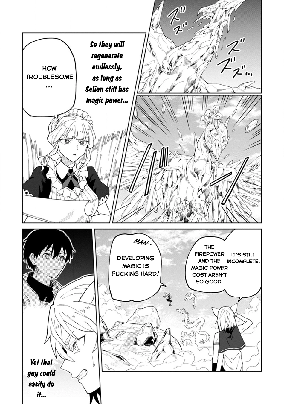 Yuusha Party o Tsuihou Sareta Shiro Madoushi, S-Rank Boukensha ni Hirowareru: Kono Shiro Madoushi ga Kikakugai Sugiru Chapter 32 — Page 15