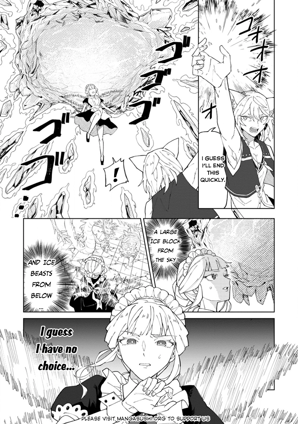 Yuusha Party o Tsuihou Sareta Shiro Madoushi, S-Rank Boukensha ni Hirowareru: Kono Shiro Madoushi ga Kikakugai Sugiru Chapter 32 — Page 16
