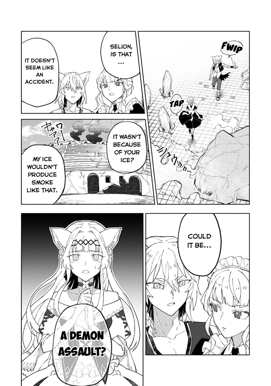 Yuusha Party o Tsuihou Sareta Shiro Madoushi, S-Rank Boukensha ni Hirowareru: Kono Shiro Madoushi ga Kikakugai Sugiru Chapter 32 — Page 18