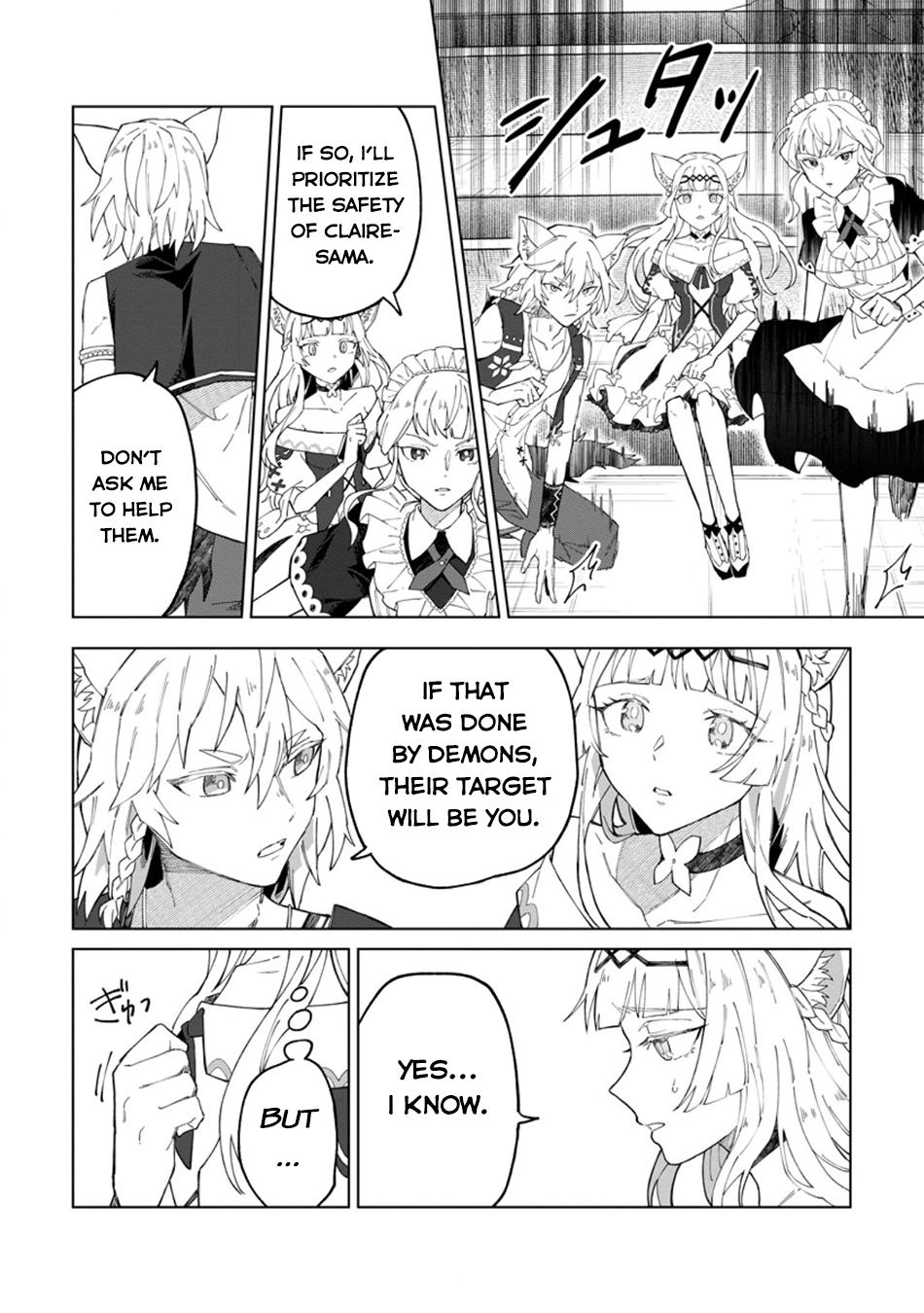 Yuusha Party o Tsuihou Sareta Shiro Madoushi, S-Rank Boukensha ni Hirowareru: Kono Shiro Madoushi ga Kikakugai Sugiru Chapter 32 — Page 19