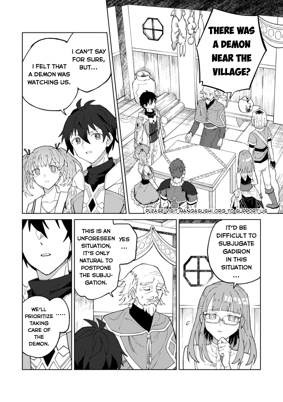 Yuusha Party o Tsuihou Sareta Shiro Madoushi, S-Rank Boukensha ni Hirowareru: Kono Shiro Madoushi ga Kikakugai Sugiru Chapter 32 — Page 21