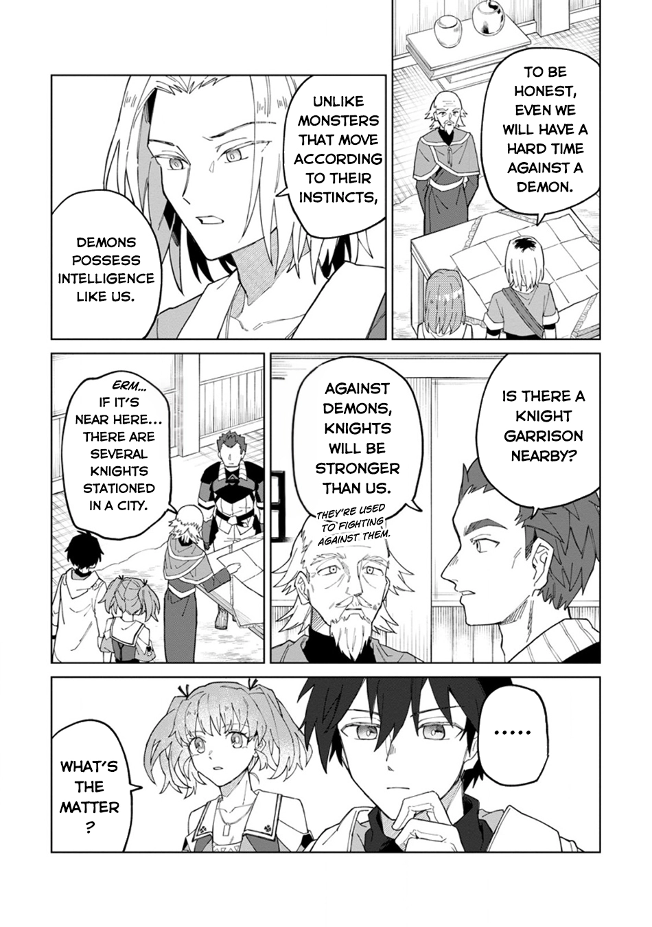 Yuusha Party o Tsuihou Sareta Shiro Madoushi, S-Rank Boukensha ni Hirowareru: Kono Shiro Madoushi ga Kikakugai Sugiru Chapter 32 — Page 23