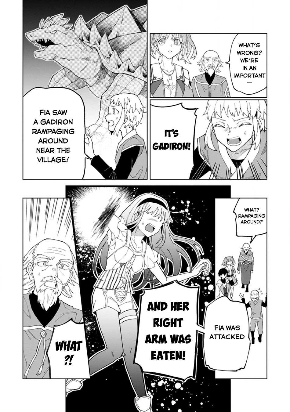 Yuusha Party o Tsuihou Sareta Shiro Madoushi, S-Rank Boukensha ni Hirowareru: Kono Shiro Madoushi ga Kikakugai Sugiru Chapter 32 — Page 25