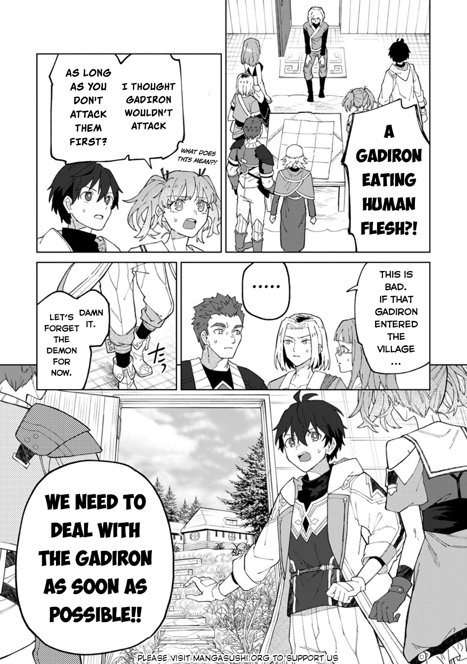 Yuusha Party o Tsuihou Sareta Shiro Madoushi, S-Rank Boukensha ni Hirowareru: Kono Shiro Madoushi ga Kikakugai Sugiru Chapter 32 — Page 26