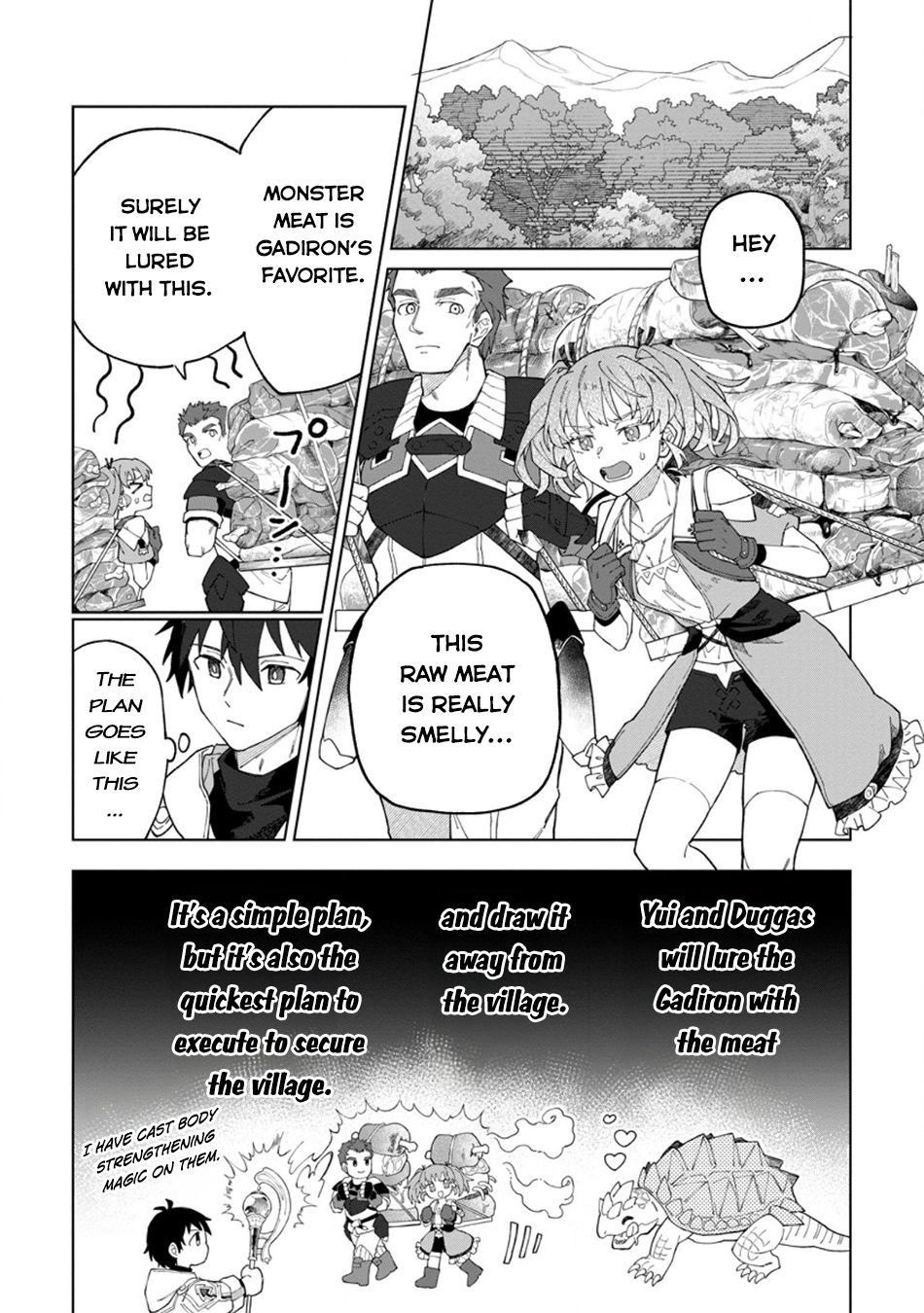 Yuusha Party o Tsuihou Sareta Shiro Madoushi, S-Rank Boukensha ni Hirowareru: Kono Shiro Madoushi ga Kikakugai Sugiru Chapter 32 — Page 27