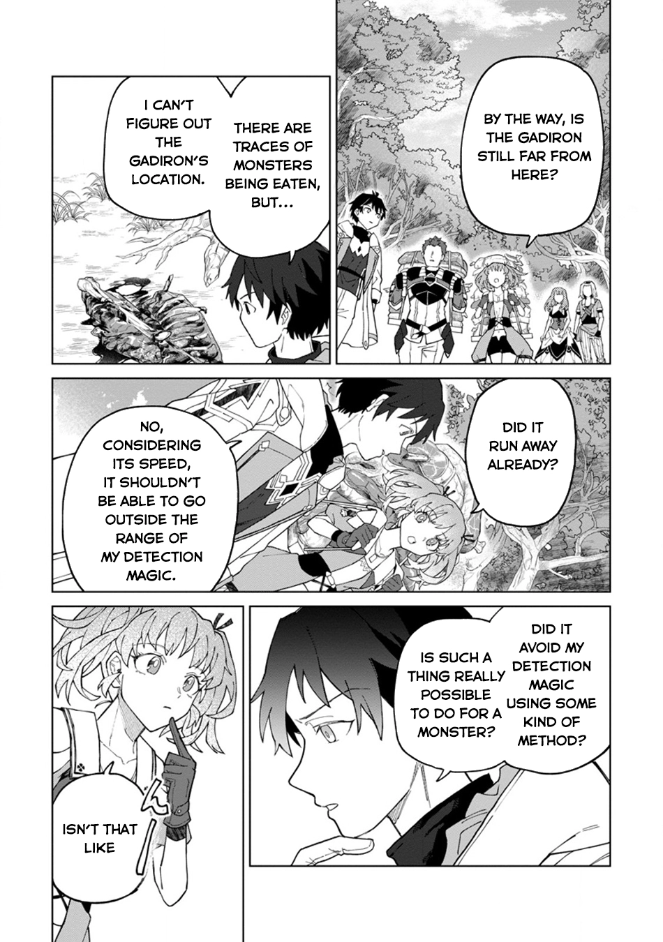 Yuusha Party o Tsuihou Sareta Shiro Madoushi, S-Rank Boukensha ni Hirowareru: Kono Shiro Madoushi ga Kikakugai Sugiru Chapter 32 — Page 28
