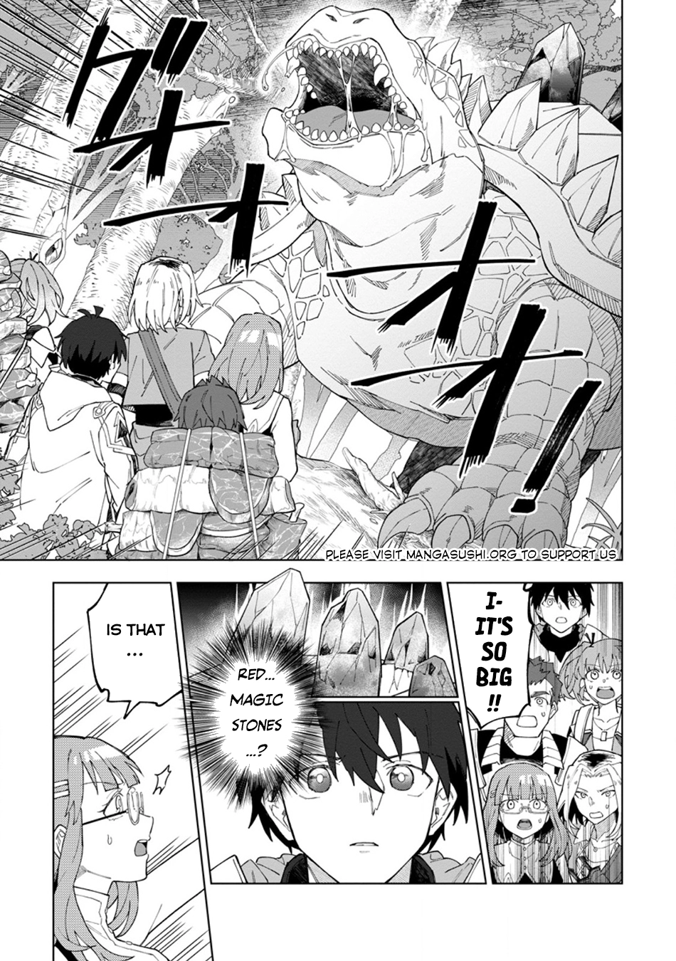 Yuusha Party o Tsuihou Sareta Shiro Madoushi, S-Rank Boukensha ni Hirowareru: Kono Shiro Madoushi ga Kikakugai Sugiru Chapter 32 — Page 30