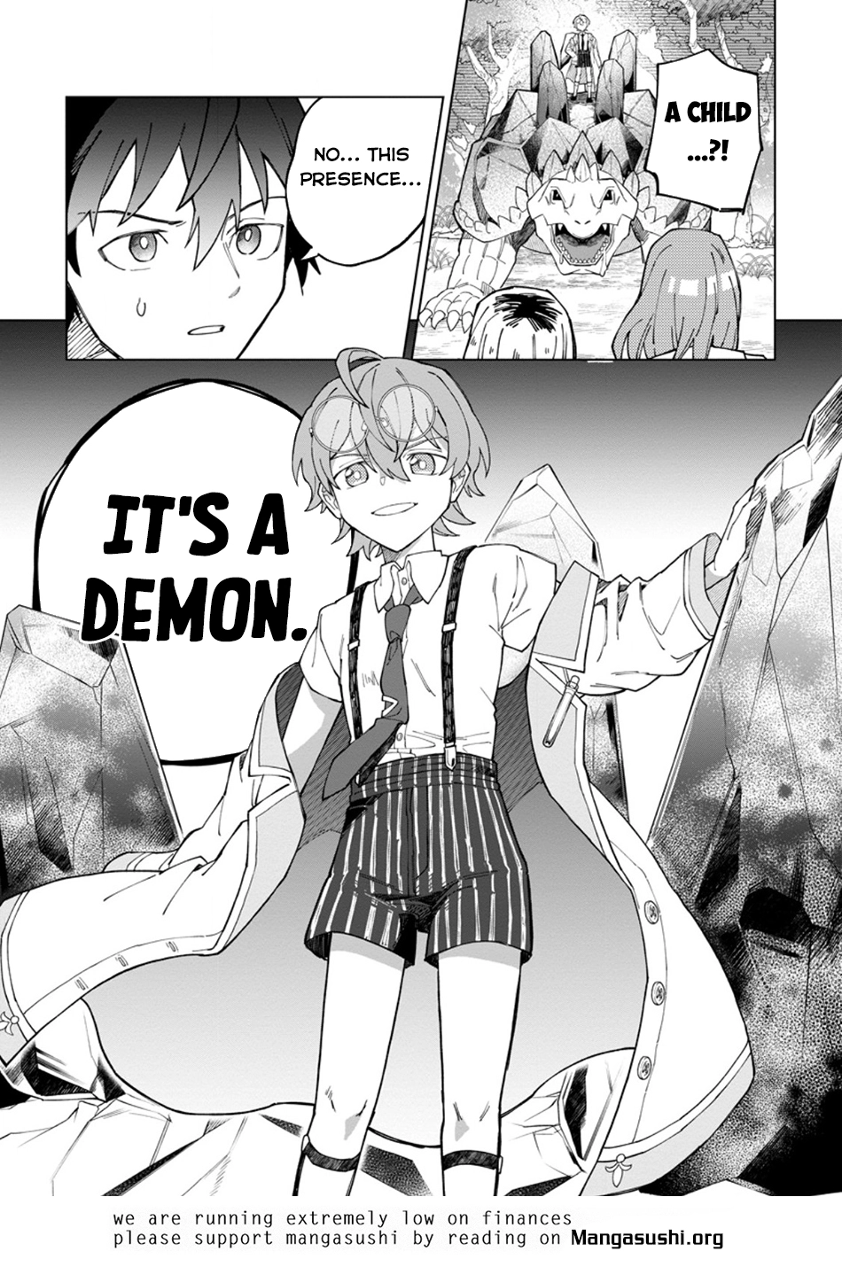 Yuusha Party o Tsuihou Sareta Shiro Madoushi, S-Rank Boukensha ni Hirowareru: Kono Shiro Madoushi ga Kikakugai Sugiru Chapter 32 — Page 31