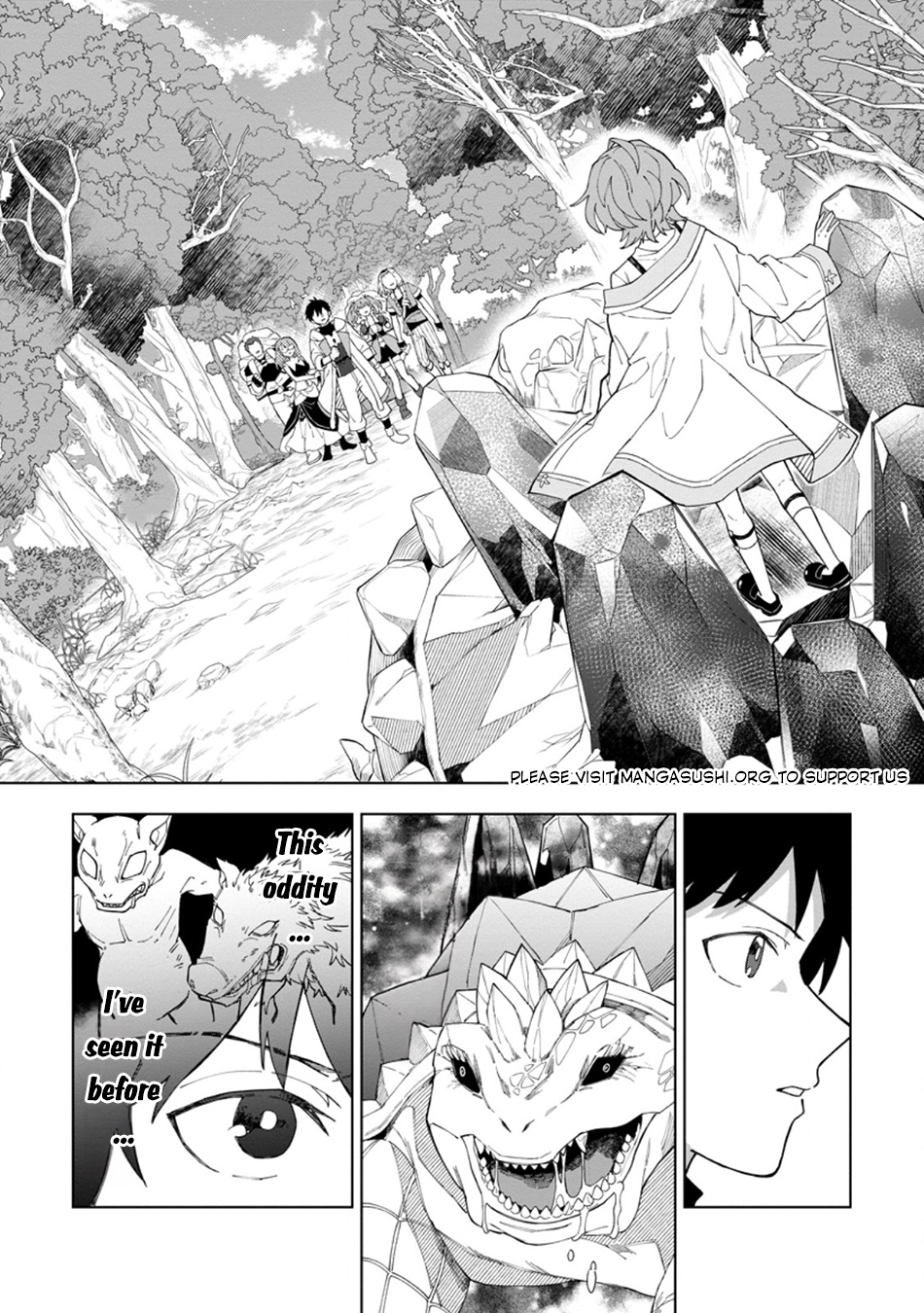 Yuusha Party o Tsuihou Sareta Shiro Madoushi, S-Rank Boukensha ni Hirowareru: Kono Shiro Madoushi ga Kikakugai Sugiru Chapter 33 — Page 2