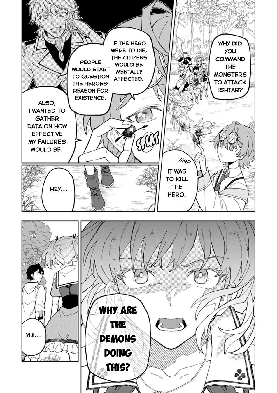 Yuusha Party o Tsuihou Sareta Shiro Madoushi, S-Rank Boukensha ni Hirowareru: Kono Shiro Madoushi ga Kikakugai Sugiru Chapter 33 — Page 4