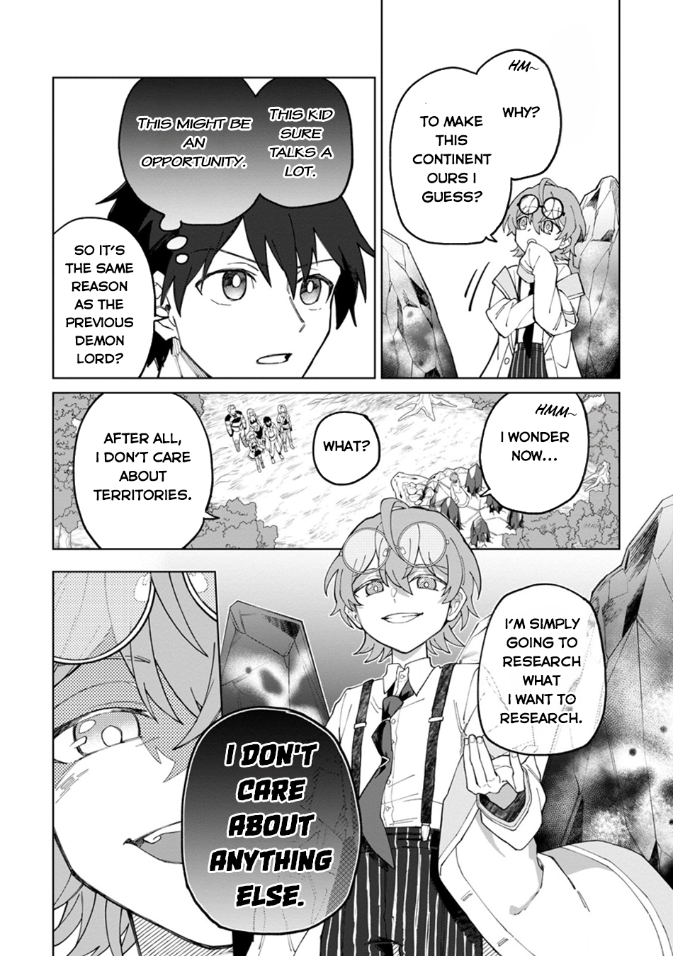 Yuusha Party o Tsuihou Sareta Shiro Madoushi, S-Rank Boukensha ni Hirowareru: Kono Shiro Madoushi ga Kikakugai Sugiru Chapter 33 — Page 5
