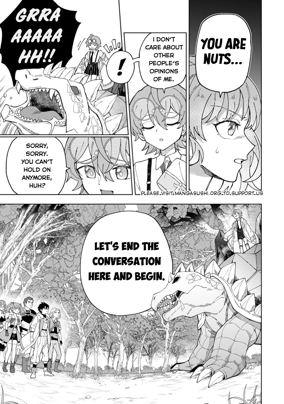 Yuusha Party o Tsuihou Sareta Shiro Madoushi, S-Rank Boukensha ni Hirowareru: Kono Shiro Madoushi ga Kikakugai Sugiru Chapter 33 — Page 6