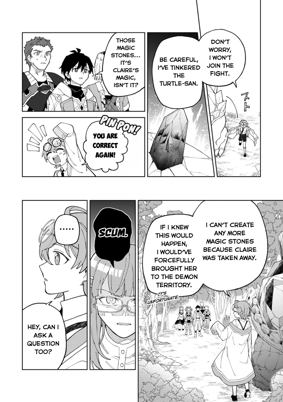 Yuusha Party o Tsuihou Sareta Shiro Madoushi, S-Rank Boukensha ni Hirowareru: Kono Shiro Madoushi ga Kikakugai Sugiru Chapter 33 — Page 7