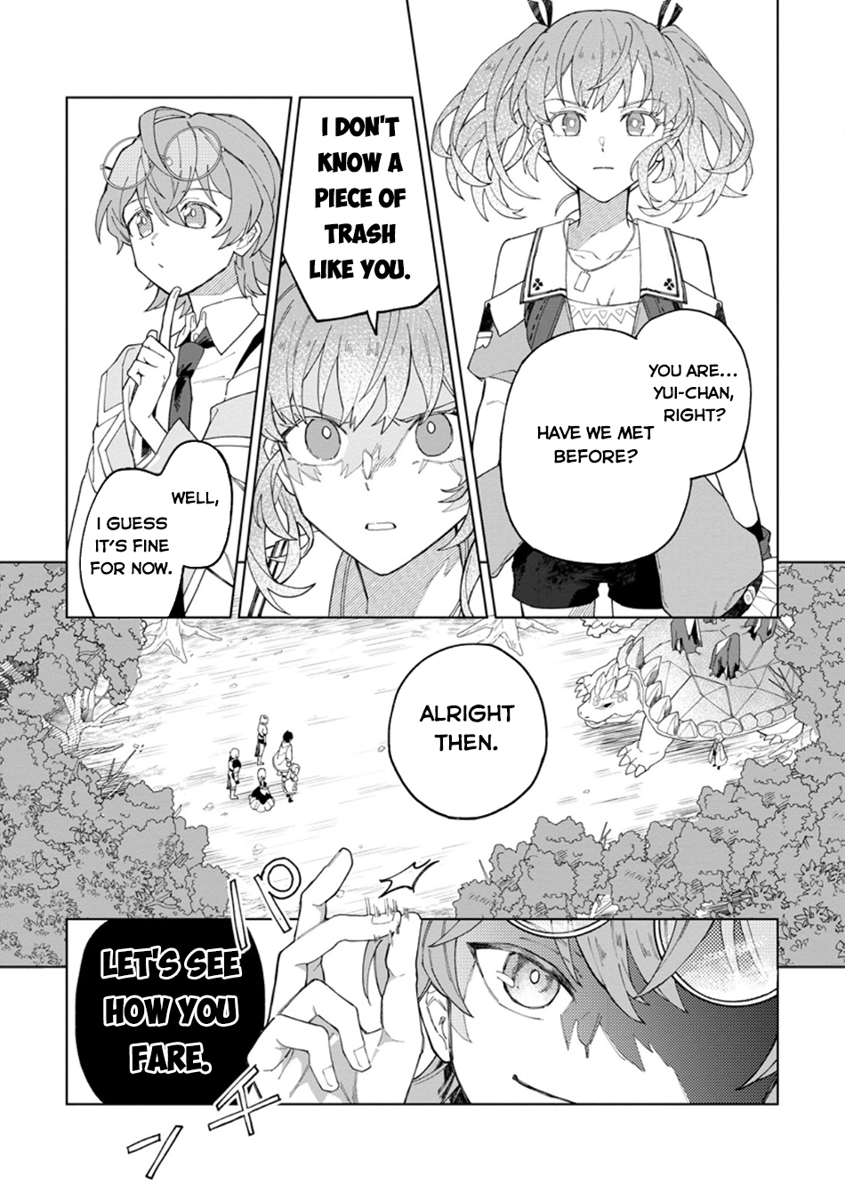 Yuusha Party o Tsuihou Sareta Shiro Madoushi, S-Rank Boukensha ni Hirowareru: Kono Shiro Madoushi ga Kikakugai Sugiru Chapter 33 — Page 8