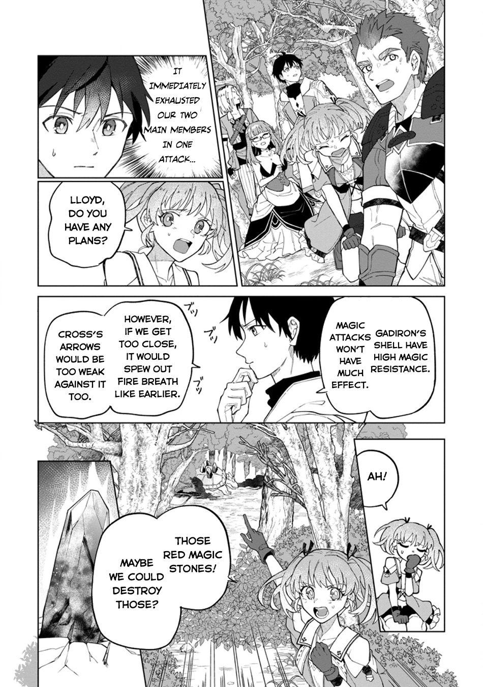 Yuusha Party o Tsuihou Sareta Shiro Madoushi, S-Rank Boukensha ni Hirowareru: Kono Shiro Madoushi ga Kikakugai Sugiru Chapter 33 — Page 12