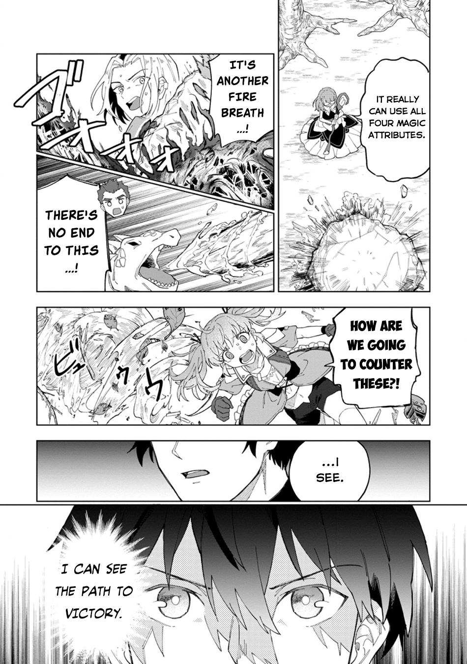 Yuusha Party o Tsuihou Sareta Shiro Madoushi, S-Rank Boukensha ni Hirowareru: Kono Shiro Madoushi ga Kikakugai Sugiru Chapter 33 — Page 15