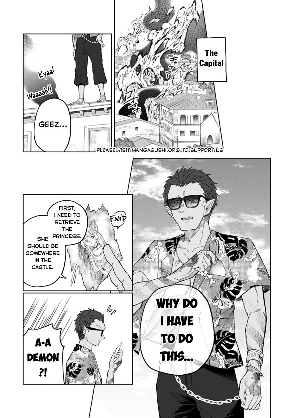 Yuusha Party o Tsuihou Sareta Shiro Madoushi, S-Rank Boukensha ni Hirowareru: Kono Shiro Madoushi ga Kikakugai Sugiru Chapter 33 — Page 16