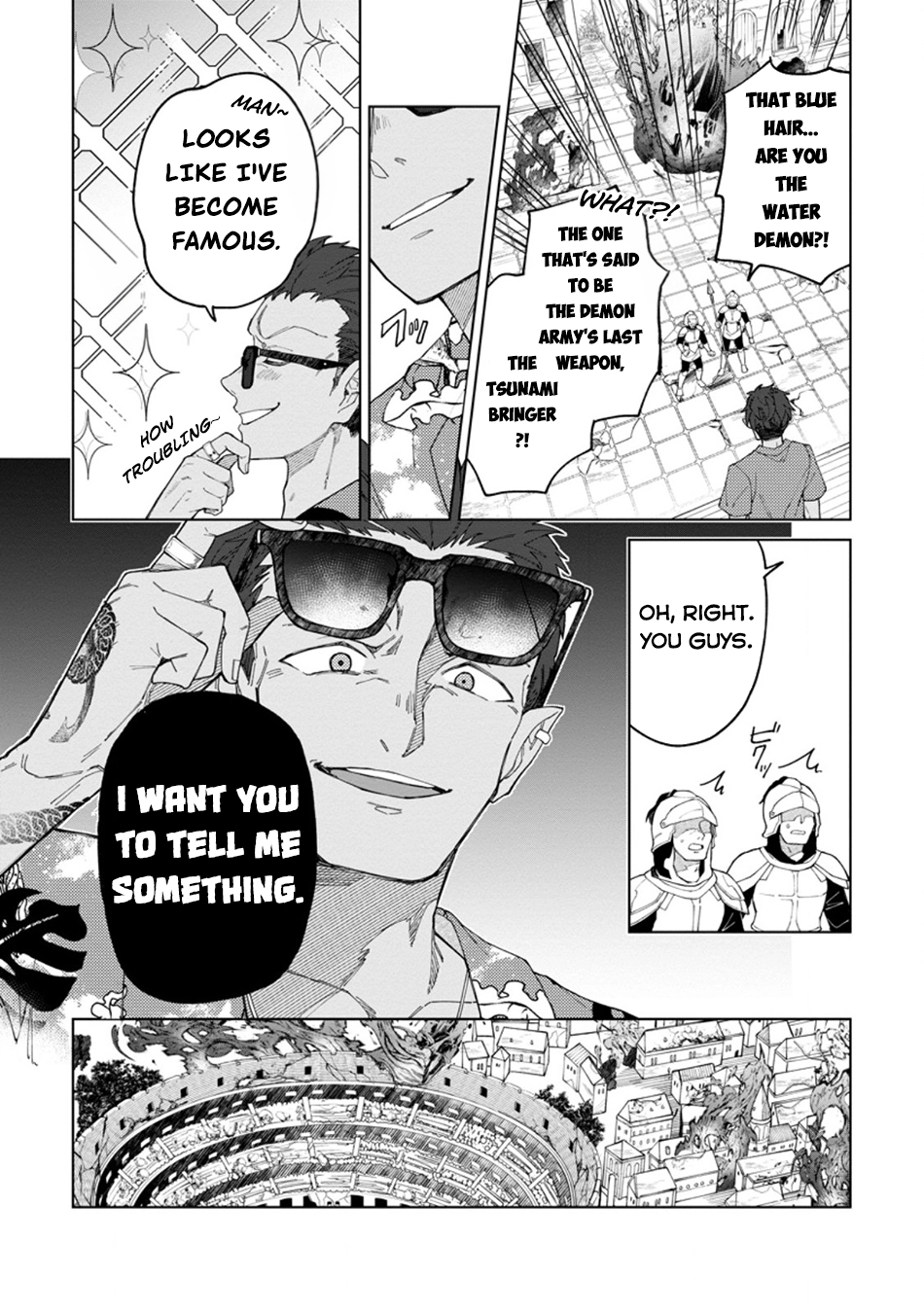 Yuusha Party o Tsuihou Sareta Shiro Madoushi, S-Rank Boukensha ni Hirowareru: Kono Shiro Madoushi ga Kikakugai Sugiru Chapter 33 — Page 17