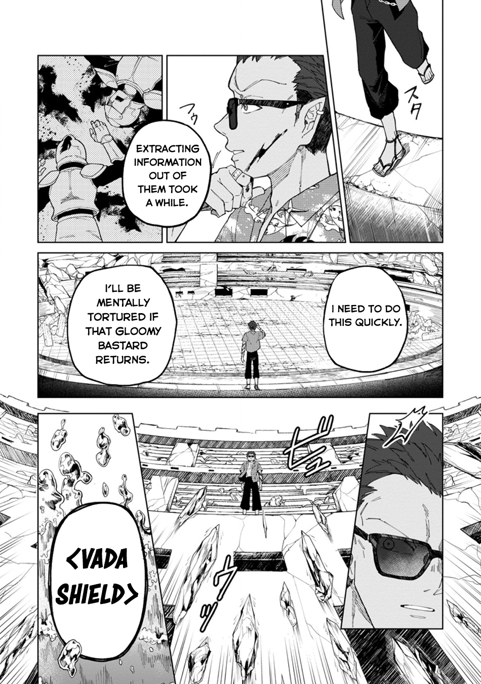 Yuusha Party o Tsuihou Sareta Shiro Madoushi, S-Rank Boukensha ni Hirowareru: Kono Shiro Madoushi ga Kikakugai Sugiru Chapter 33 — Page 18