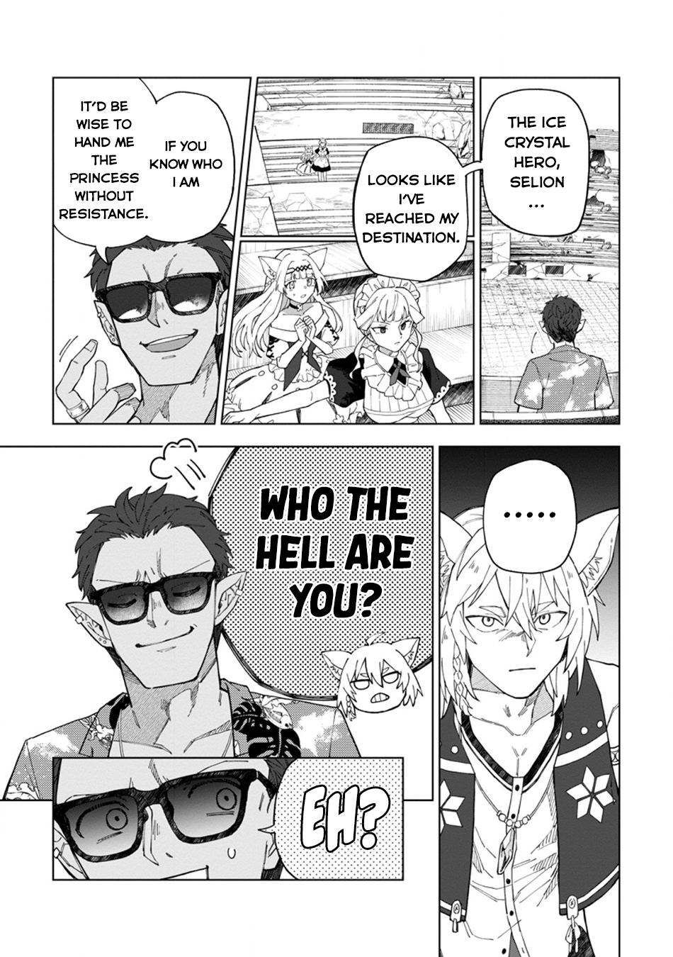 Yuusha Party o Tsuihou Sareta Shiro Madoushi, S-Rank Boukensha ni Hirowareru: Kono Shiro Madoushi ga Kikakugai Sugiru Chapter 33 — Page 20