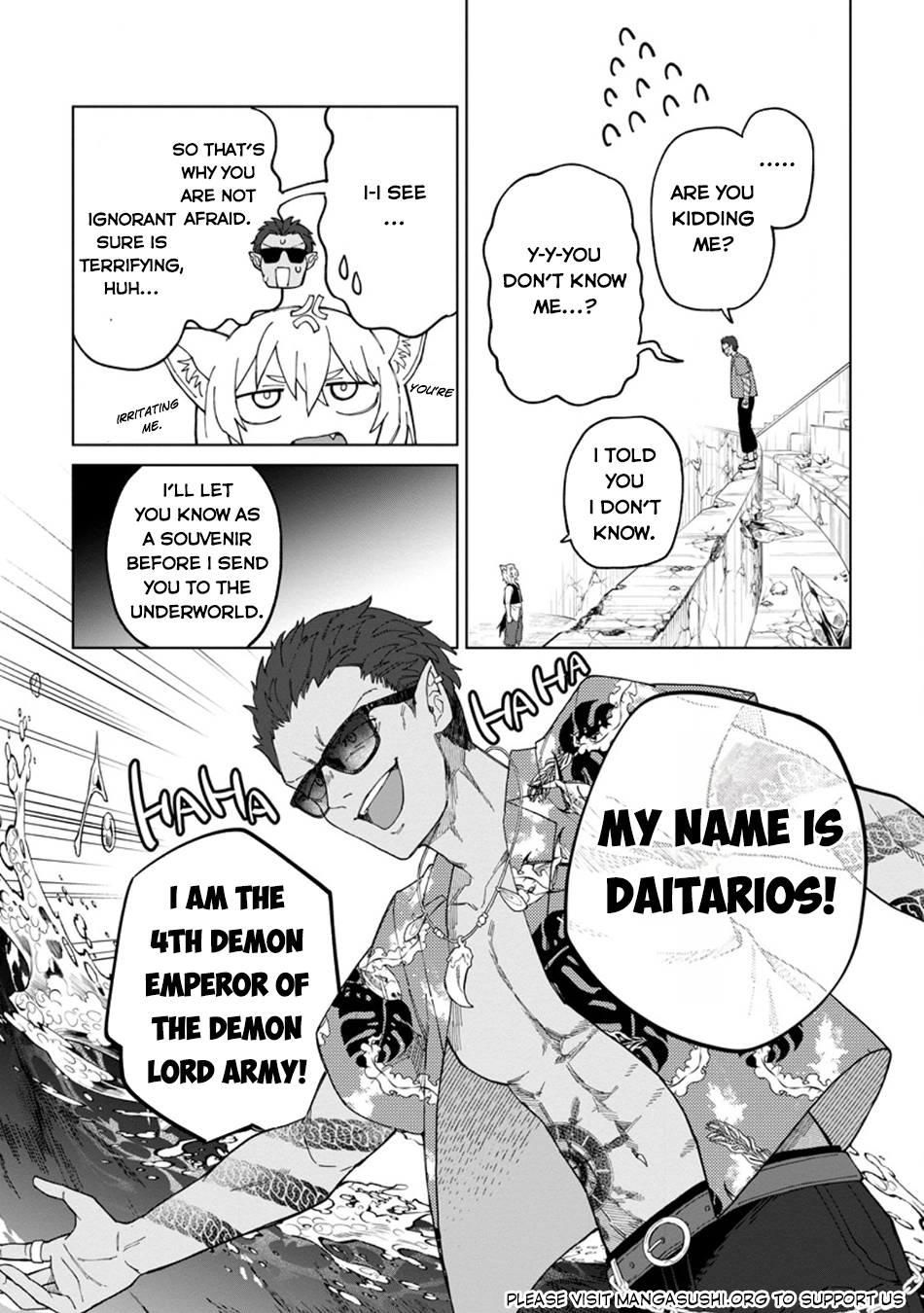 Yuusha Party o Tsuihou Sareta Shiro Madoushi, S-Rank Boukensha ni Hirowareru: Kono Shiro Madoushi ga Kikakugai Sugiru Chapter 33 — Page 21