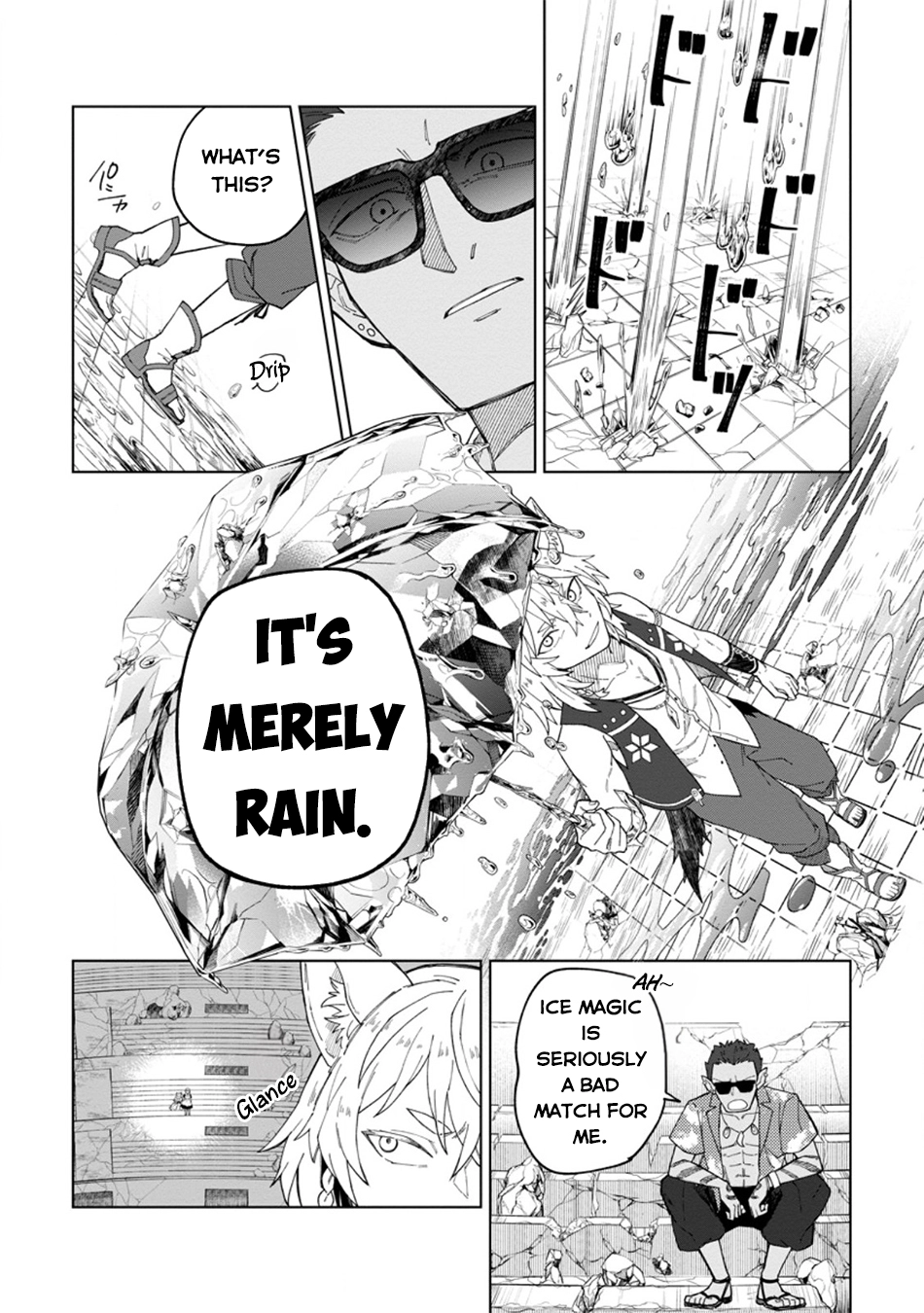 Yuusha Party o Tsuihou Sareta Shiro Madoushi, S-Rank Boukensha ni Hirowareru: Kono Shiro Madoushi ga Kikakugai Sugiru Chapter 33 — Page 23