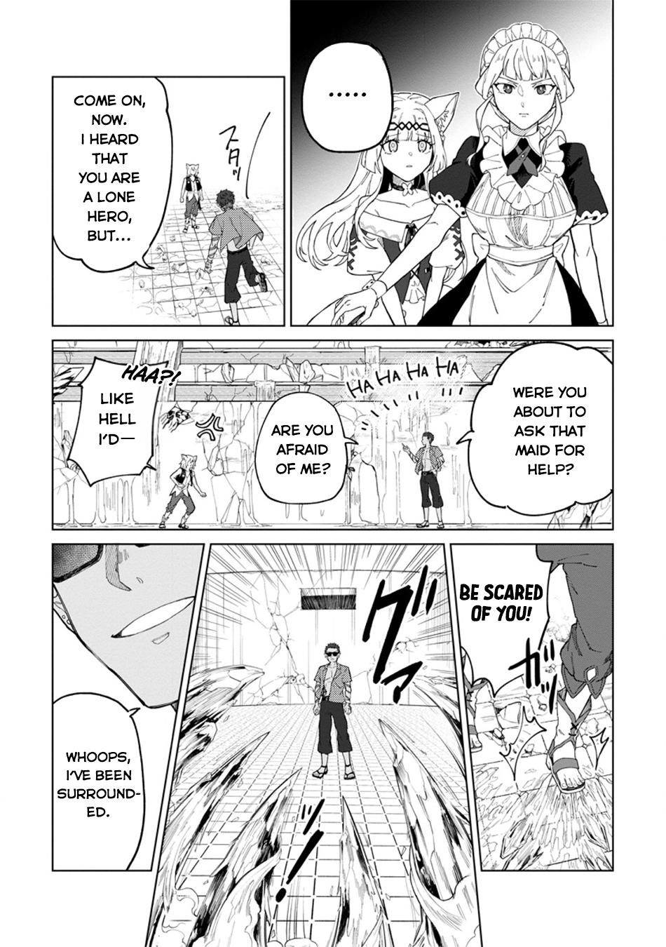 Yuusha Party o Tsuihou Sareta Shiro Madoushi, S-Rank Boukensha ni Hirowareru: Kono Shiro Madoushi ga Kikakugai Sugiru Chapter 33 — Page 24