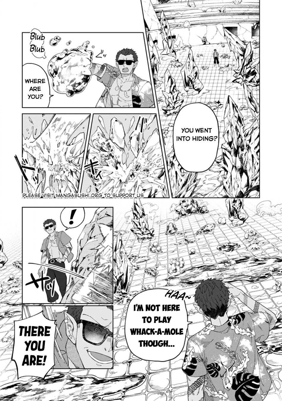 Yuusha Party o Tsuihou Sareta Shiro Madoushi, S-Rank Boukensha ni Hirowareru: Kono Shiro Madoushi ga Kikakugai Sugiru Chapter 33 — Page 26
