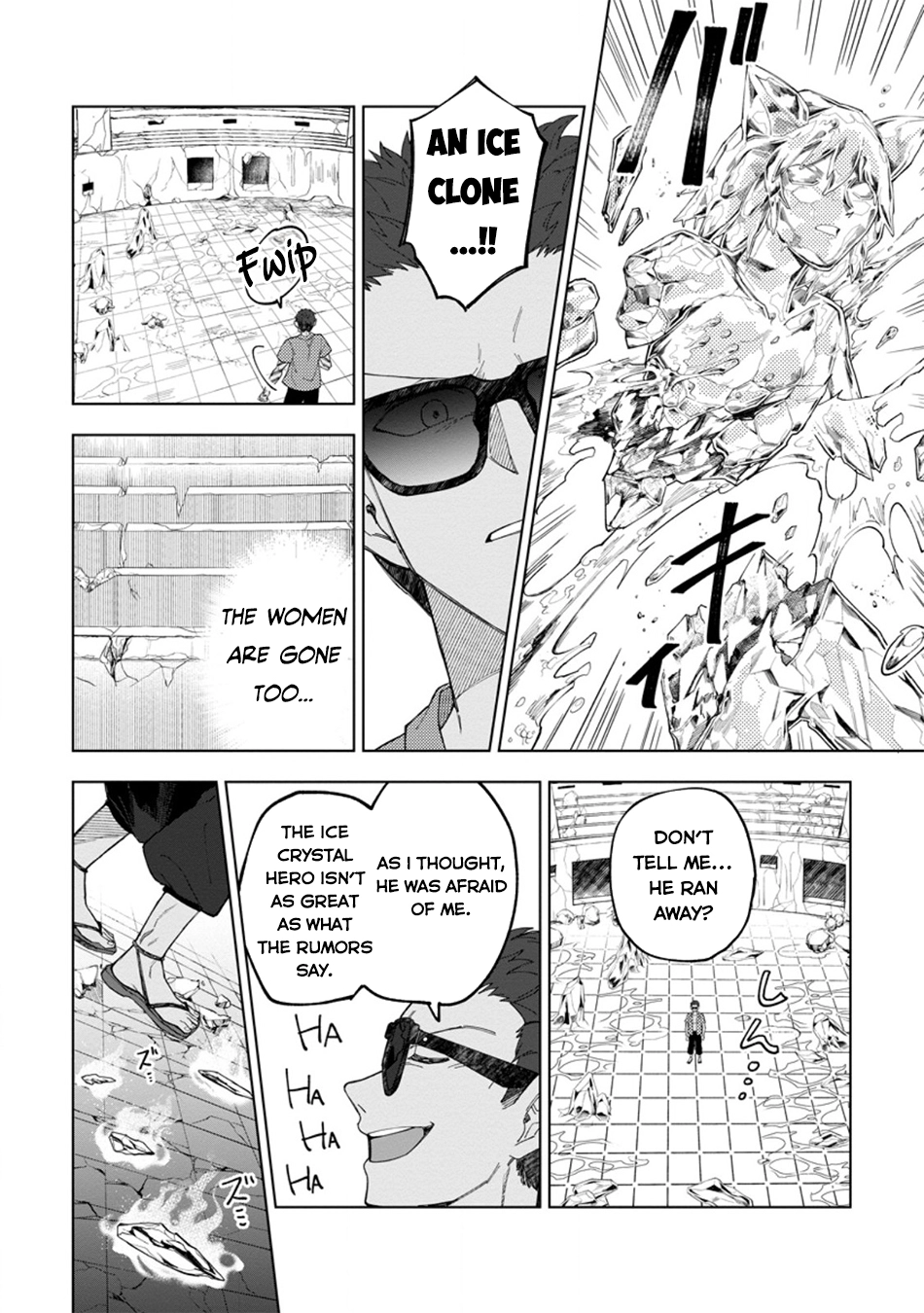 Yuusha Party o Tsuihou Sareta Shiro Madoushi, S-Rank Boukensha ni Hirowareru: Kono Shiro Madoushi ga Kikakugai Sugiru Chapter 33 — Page 27
