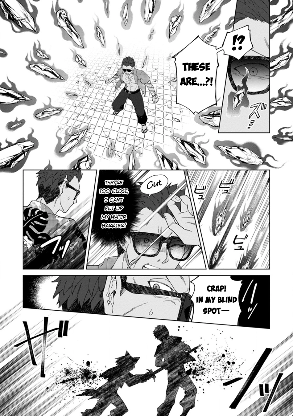 Yuusha Party o Tsuihou Sareta Shiro Madoushi, S-Rank Boukensha ni Hirowareru: Kono Shiro Madoushi ga Kikakugai Sugiru Chapter 33 — Page 28