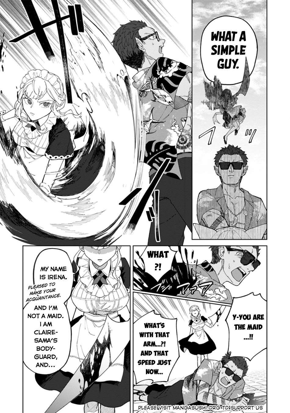 Yuusha Party o Tsuihou Sareta Shiro Madoushi, S-Rank Boukensha ni Hirowareru: Kono Shiro Madoushi ga Kikakugai Sugiru Chapter 33 — Page 30
