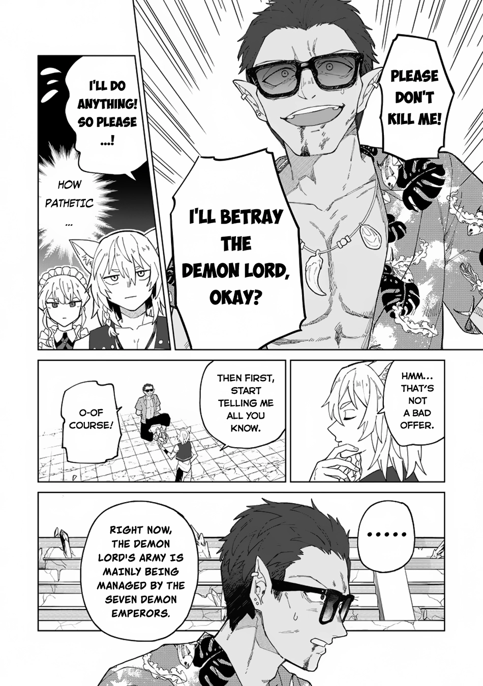 Yuusha Party o Tsuihou Sareta Shiro Madoushi, S-Rank Boukensha ni Hirowareru: Kono Shiro Madoushi ga Kikakugai Sugiru Chapter 34 — Page 3