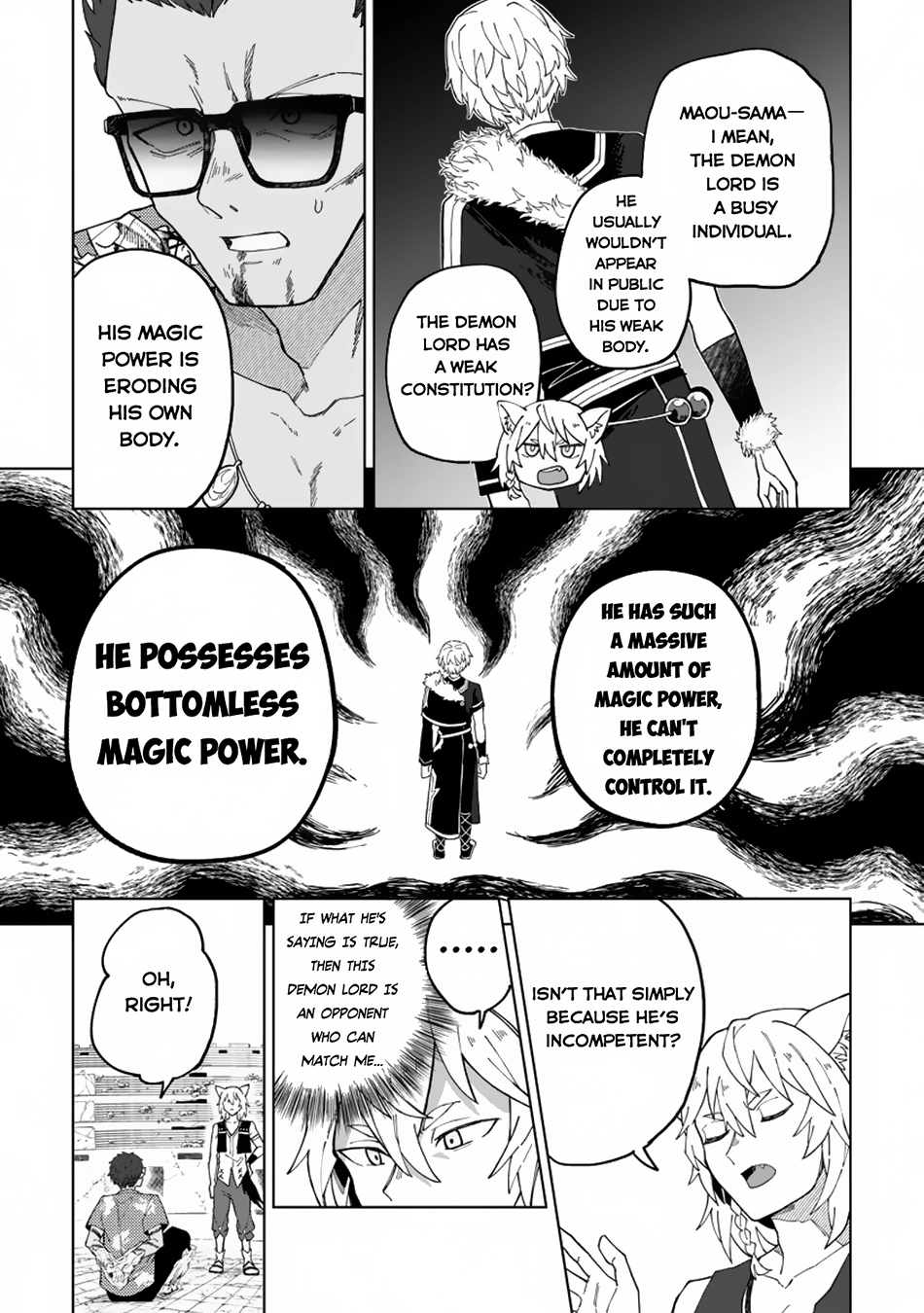 Yuusha Party o Tsuihou Sareta Shiro Madoushi, S-Rank Boukensha ni Hirowareru: Kono Shiro Madoushi ga Kikakugai Sugiru Chapter 34 — Page 4