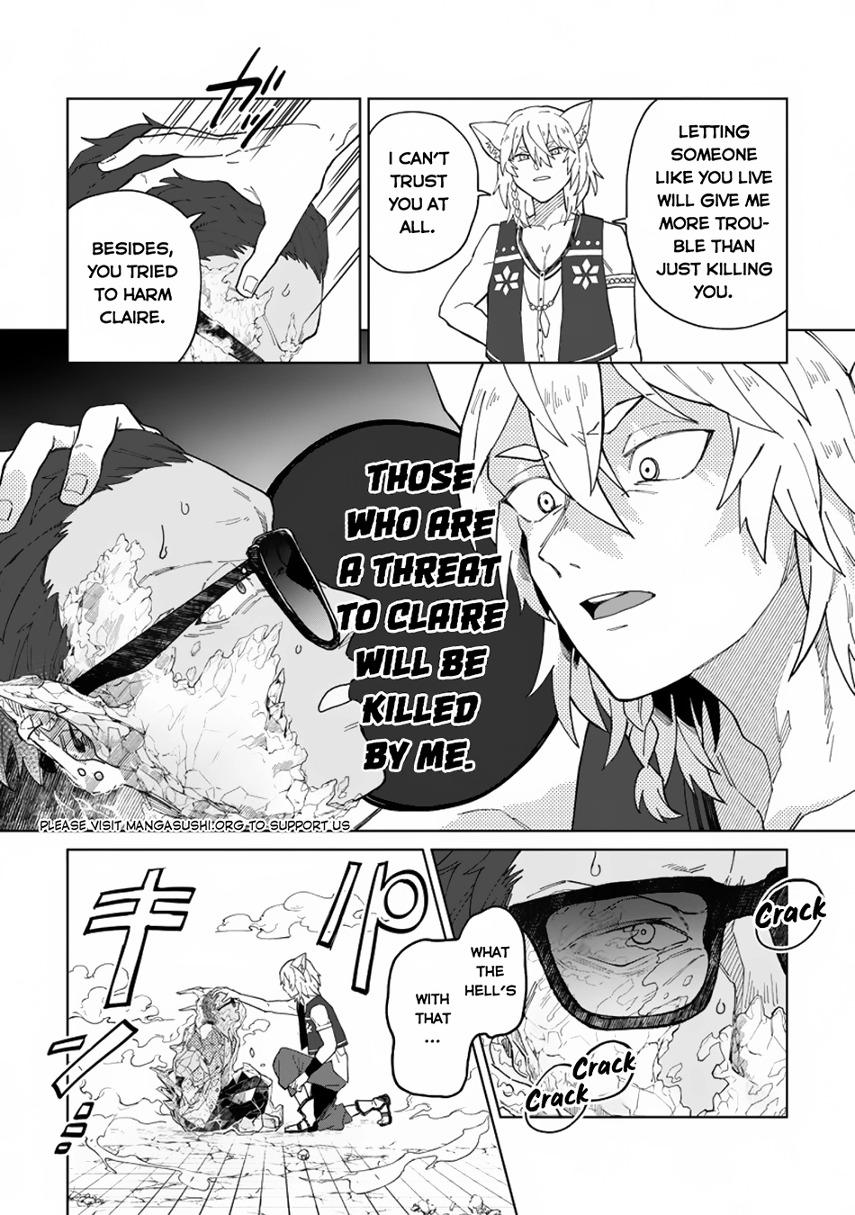 Yuusha Party o Tsuihou Sareta Shiro Madoushi, S-Rank Boukensha ni Hirowareru: Kono Shiro Madoushi ga Kikakugai Sugiru Chapter 34 — Page 6