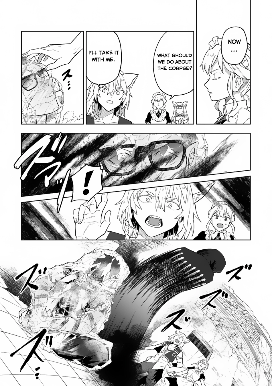 Yuusha Party o Tsuihou Sareta Shiro Madoushi, S-Rank Boukensha ni Hirowareru: Kono Shiro Madoushi ga Kikakugai Sugiru Chapter 34 — Page 7