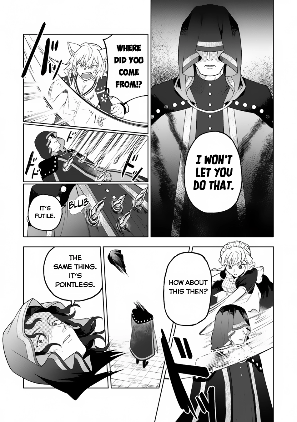 Yuusha Party o Tsuihou Sareta Shiro Madoushi, S-Rank Boukensha ni Hirowareru: Kono Shiro Madoushi ga Kikakugai Sugiru Chapter 34 — Page 8