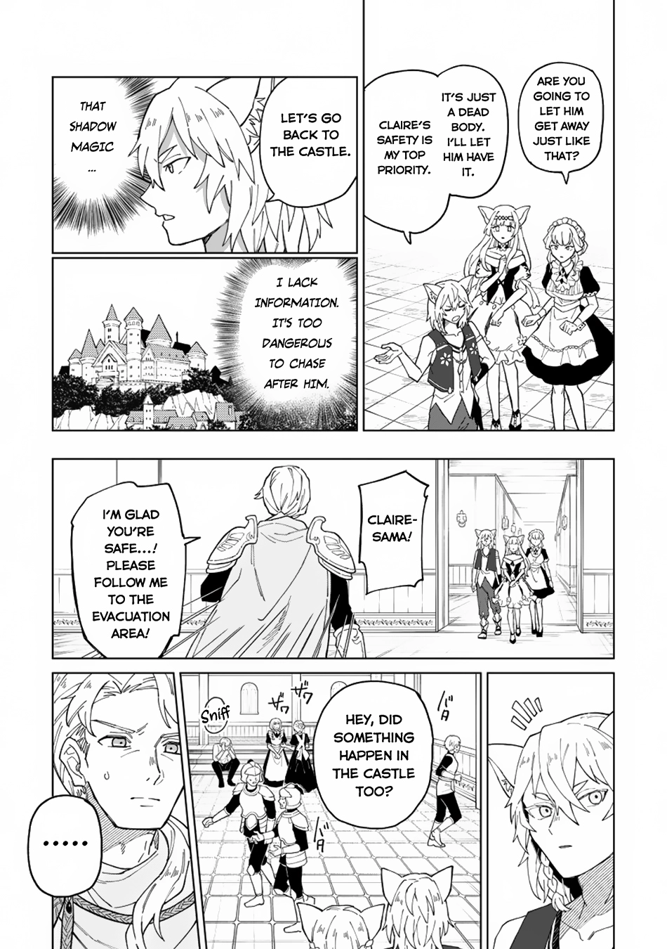 Yuusha Party o Tsuihou Sareta Shiro Madoushi, S-Rank Boukensha ni Hirowareru: Kono Shiro Madoushi ga Kikakugai Sugiru Chapter 34 — Page 10