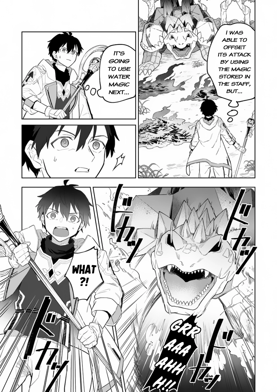 Yuusha Party o Tsuihou Sareta Shiro Madoushi, S-Rank Boukensha ni Hirowareru: Kono Shiro Madoushi ga Kikakugai Sugiru Chapter 34 — Page 14