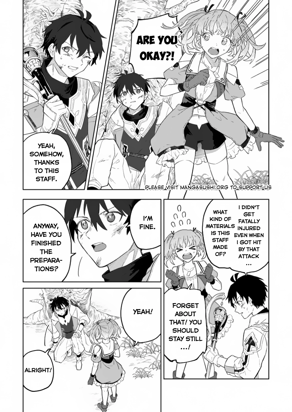 Yuusha Party o Tsuihou Sareta Shiro Madoushi, S-Rank Boukensha ni Hirowareru: Kono Shiro Madoushi ga Kikakugai Sugiru Chapter 34 — Page 16