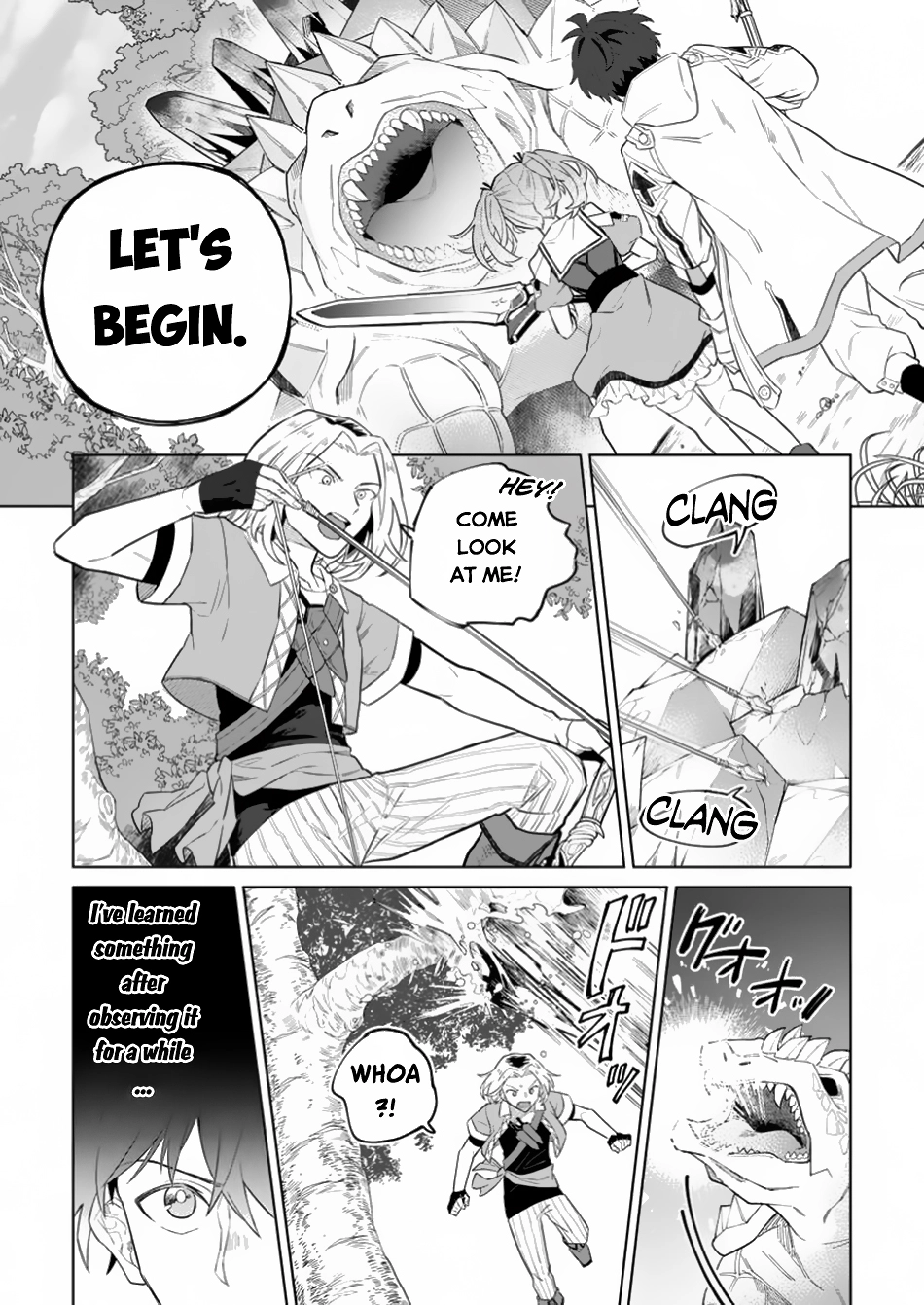 Yuusha Party o Tsuihou Sareta Shiro Madoushi, S-Rank Boukensha ni Hirowareru: Kono Shiro Madoushi ga Kikakugai Sugiru Chapter 34 — Page 17