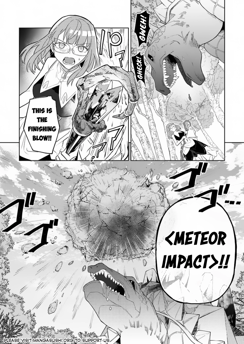 Yuusha Party o Tsuihou Sareta Shiro Madoushi, S-Rank Boukensha ni Hirowareru: Kono Shiro Madoushi ga Kikakugai Sugiru Chapter 34 — Page 21